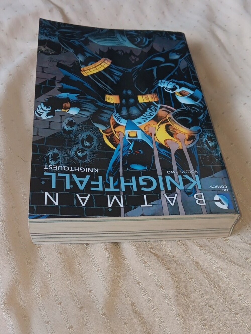 DC Comics Batman Knightfall Vol 2 655 Pages - Picture 5 of 5